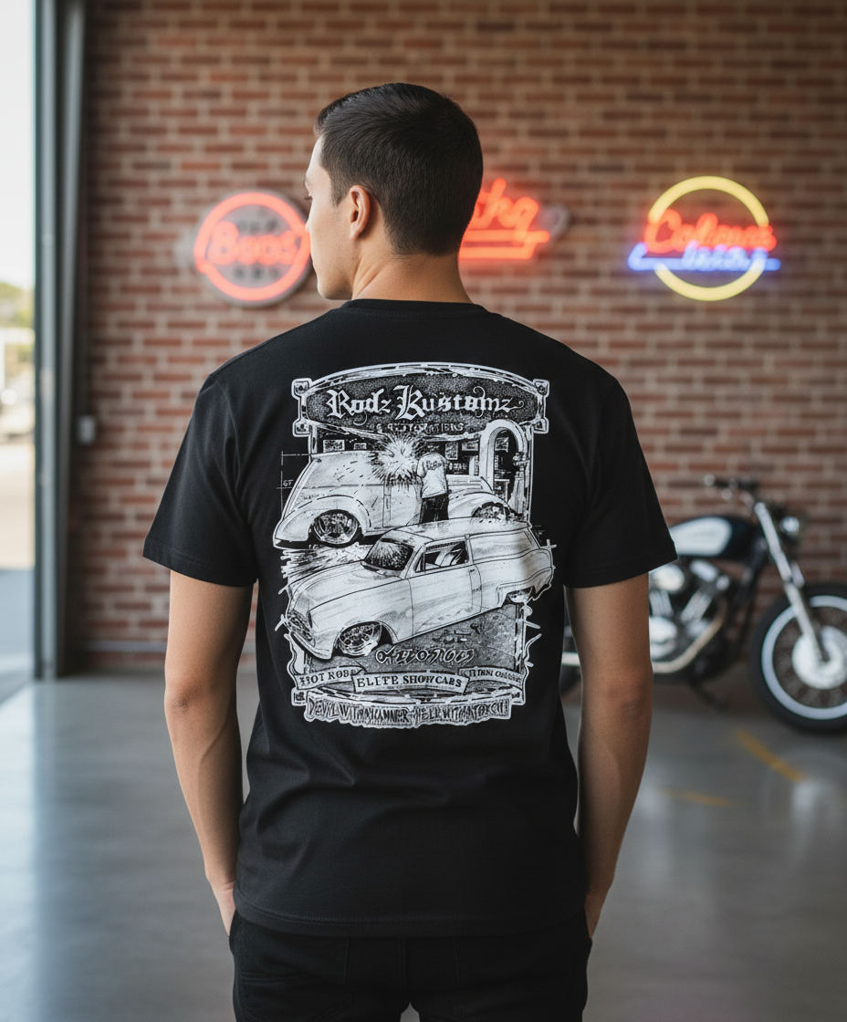 Short Sleeve T-Shirt Back View